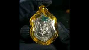 Lersi Phu Solot Silver 银 师父自身法相 (Limiter Edition限量版) charm