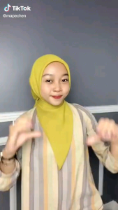 BELLA SQUARE / JILBAB SEGIEMPAT BELLA SQUARE