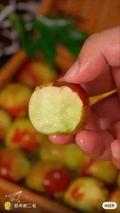 Winter Jujube Dali Dates Sweet & crispy & Health Snack 大荔冬枣脆甜老人小孩孕妇水果追剧零食