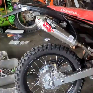 Knalpot Motor Crf Klx Dtracker Wr155 Norifumi Rocket4 Edisi Terbatas INDONESIA - Motorcycle