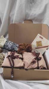 Seperangkat Alat Sholat Seserahan & Paket Mukena Mahar: Hadiah Ultah & Pernikahan