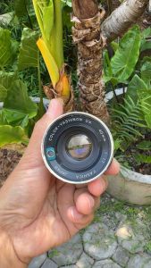 YASHICA COLOR YASHINON DX 40MM.F1.7 FOR FUJIFILM FX MOUNT