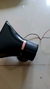 Alarm rem atau atret suara gabungan 2 suara ecco