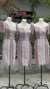 Modern Filipiniana Aivy Ethnic Set Top&Skirt