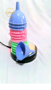 (1 PCS) CORONG PLASTIK KECIL / CEROBONG / SEMPRONG / FUNNEL