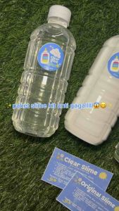 Paket Slime Kit Anti Gagal Big Size (500 ml) by Mitutu Shop