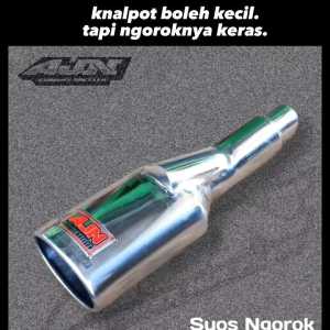 Knalpot Suos Ngorok: Cara Mendapatkan Suara Keras & Unik