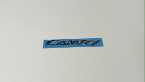 Logo Emblem Tulisan Camry High Quality