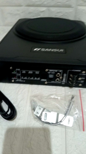 Basstube slim 10" aktif.SANSUI SE-1000SL bastube kolong 10" sansui 1000 SL aktif original