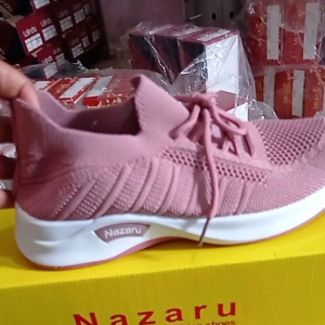 BELBE /Nazaru Sepatu Wanita Slip-On Terbaru Dan Termurah Bahan Lentur Nyaman Ringan Dan Anti slip