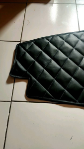 Cover Dashboard Rush/Terios Lama Karpet Kulit Antislip