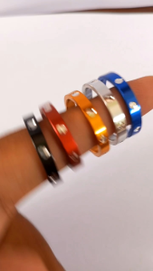KING* RING GIMBAL DIAMOND