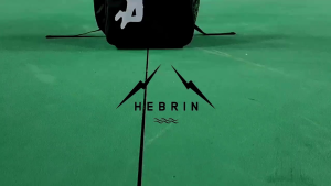 Hebrin store - tas ransel raket badminton alumunium foil - tas badminton - tas bulutangkis - tas raket tenis - tas pancing - tas gunung - tas olahraga - tas hebrin colossal th02b