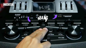 Speaker Noise 899 H 15 inch Bluetooth Portable Wireless