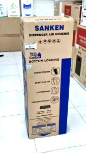 DISPENSER SANKEN GALON BAWAH MESIN KOMPRESOR HWD-C500E NEW SERIES