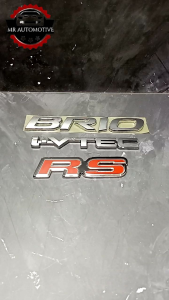 Logo Emblem Brio Komplit Original