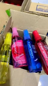 Casablanca Body Mist Cologne Paket Bundle Dapet 2