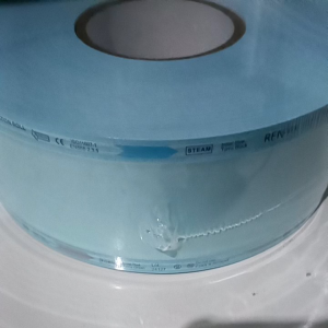 Renpak- Sterilization Flat  roll :ซองสเตอร์ไรด์60g สีฟ้า