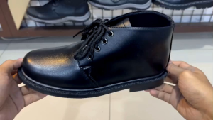 Hitmen HK-39 Sepatu PDH Dinas TNI POLRI Security Satpam Sepatu Kulit Pria Sepatu Pantofel Cowok Kasual Sepatu Pria Formal Oxford