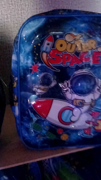 ASTRONOT TAS ANAK SEKOLAH LAKI LAKI SD TK PAUD 3D LAMPU LED RANSEL ANAK ...