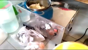 MIXER ADONAN ROTI MEREK \"BANDEL\"