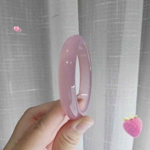 (Ready Stock) ☆Higher quality • 小高货☆ Agate Bracelet Fashion Jewellery Accessories Women Birthday Gift Present For Mother 56 粉紫 玛瑙