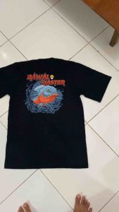 Kaos Tshirt lengan pendek galatama bawal master free sticker