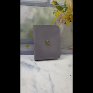 Dompet wanita cewek lipat tipis bintang murah