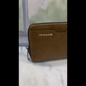 COD DOMPET WANITA PANJANG KULIT SINTETIS BOWEISI KARTU