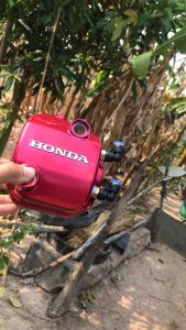 ฝาครอบวาล์ว w110i-ดรีมซูปเปอร์คัพ รูปแบบเจาะรูระบาย ชิ้นงานแท้ศูนย์ทำสีพาวเดอร์โค้ท