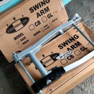 ARM KAZE GL pro glmex GL NEOTEK arem kaze Megapro Silver FULLSET Tinggal pasang Bahan tebal Presisi