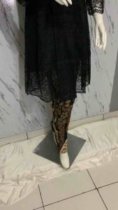 Kebaya Kartini Tunik / Kartini Brokat EThanic non gliter / kebaya modern / kebaya Kartini Floy