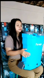 Semprot Elektrik 16 liter Semprotan Kuat merk farmjet Bahan Bagus Anti Karat