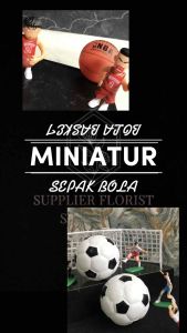 [1 BIJI BOLA BASKET BOLA SEPAK] MINIATUR KUE TART CAKE DECORATION DEKORASI KUE ULANG TAHUN ANAK ULTAH BOCIL LAKI LAKI COWOK HOBI HIASAN PAJANGAN DIY PERNAK PERNIK BAKERY KEAHLIAN HOBBY BASKETBALL MAIN BASKET FOOTBALL SEPAKBOLA SEPAK BOLA FUTSAL
