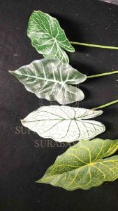 [SINGLE STALK DAUN KELADI] DAUN HIAS RUMAH RUANG TAMU SATU TANGKAI DAUN KELADI PER TANGKAI