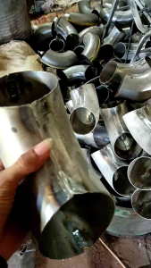 Elbow besi pipa atau Keni Lengkungan 90° | elbo knee