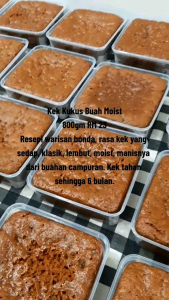 Kek Kukus Buah Moist 800gram
