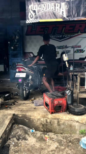 Knalpot Fiz R Force One Standar Racing Suara Super Garing
