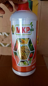 MKP PLUS CAIR PUPUK PENAMBAH BOBOT BUAH 1 LITER