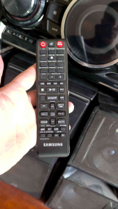 Khiển chính hãng dàn âm thanh samsung MX - HS 7000 . MX - HS 8000 . MX - H630 . MX J730 . MX H835 . bóc máy