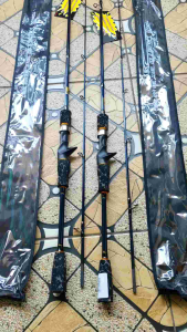 Joran Tornado Amazing II 562 602 632 662 Baitcasting