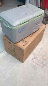 Tủ lạnh ô tô Alpicool BCD18 PRO chính hãng - Thiết kế 2 ngăndung tích lớn 25 lít