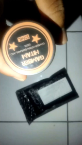 new in istock  Mika gambiar hitam original