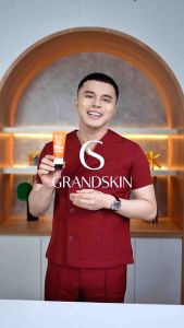 GRANDSKIN Daily Sunscreen Protection With UVA & UVB SPF 50 PA++++