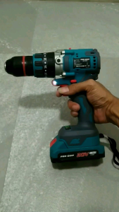 Bor Baterai 13MM 20V Brushless / Bor Tembok Cordless 13MM 20V / Bor Tembok Tanpa Kabel 13MM 20V PRO-QUIP RCTID13
