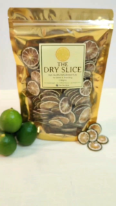 Dried Lime Slice 150g - Natural Dehydrated Lime