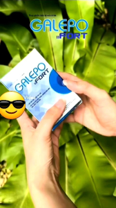 Viên uống TPBVSK GALEPO FOR _ Hỗ trợ cải thiện thị lực giảm mỏi mắt khô mắt và thoái hóa mắt