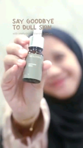 Paket Brightening Mellydia Whitening Serum Wajah & Face Mist Skincare Pencerah Flek I 2pcs BPOM