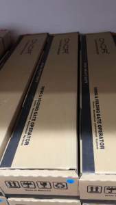 Dnor Autogate Dnor 712 24VDC Heavy Duty Swing Motor and Floding Arm Autogate Original Remote (Value Set) Dnor Gate - Lazada