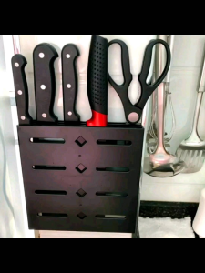 [SG Local ] Adhesive Hanging Wall Storage Knife Holder